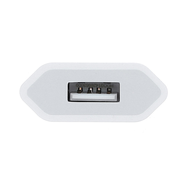 5V / 1A EU Plug USB Charger Adapter