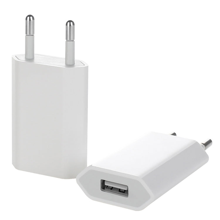 5V / 1A EU Socket USB Charger Adapter