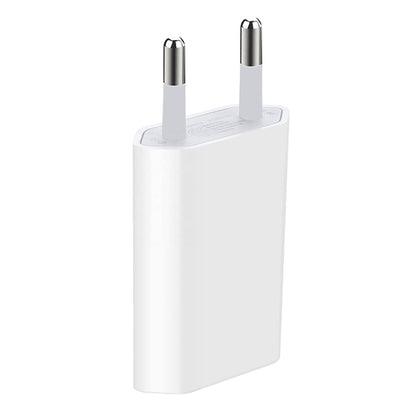 5V / 1A EU Socket USB Charger Adapter