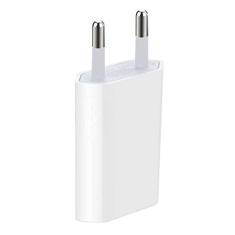 5V / 1A EU Socket USB Charger Adapter