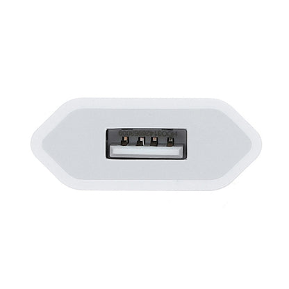 5V / 1A EU Socket USB Charger Adapter