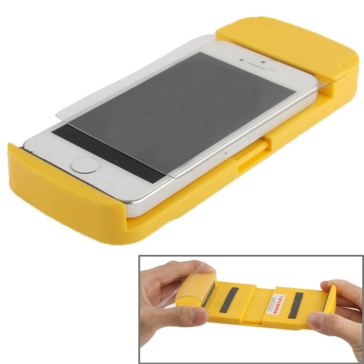 Universal Automatic Screen Attach Machine