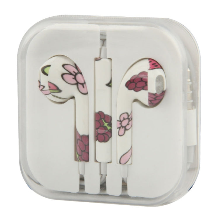 EarPods Wire-controlled Earphone, Random Color & Pattern Delivery, S-IP5G-6943A, S-IP5G-6943B����...