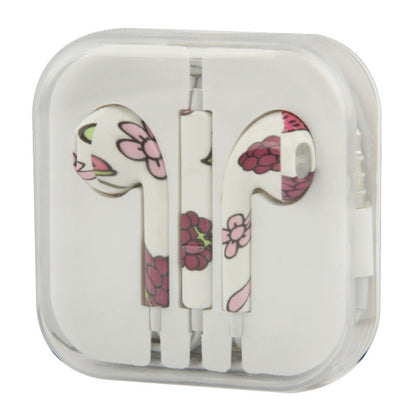 EarPods Wire-controlled Earphone, Random Color & Pattern Delivery, S-IP5G-6943A, S-IP5G-6943B����...