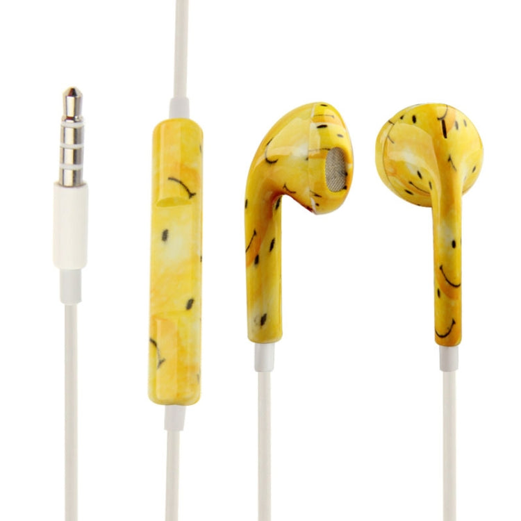 EarPods Wire-controlled Earphone, Random Color & Pattern Delivery, S-IP5G-6943A, S-IP5G-6943B����...