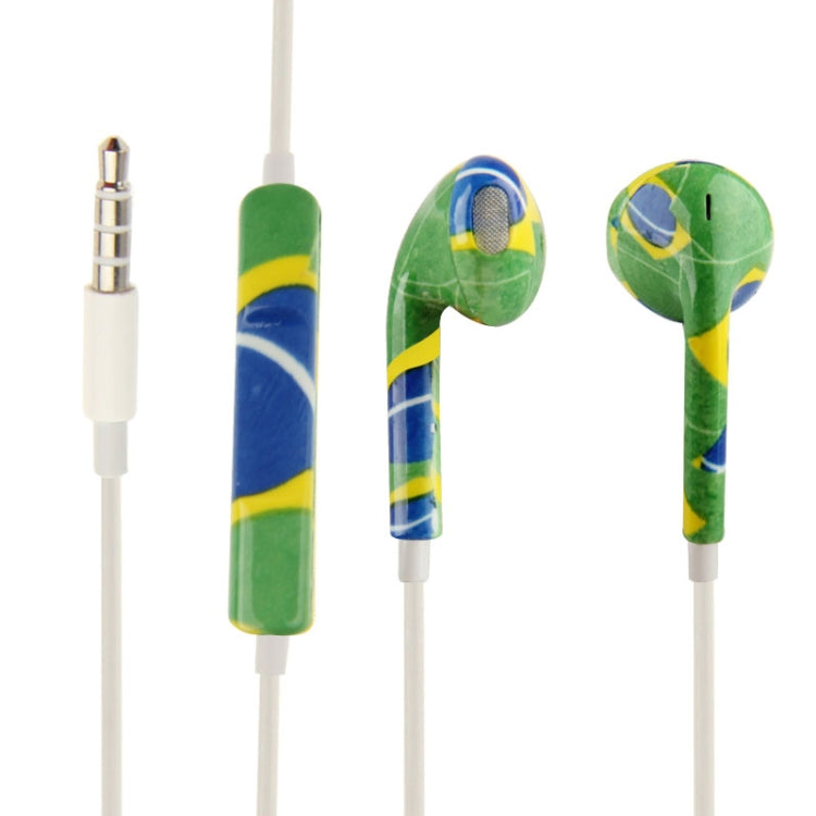 EarPods Wire-controlled Earphone, Random Color & Pattern Delivery, S-IP5G-6943A, S-IP5G-6943B����...