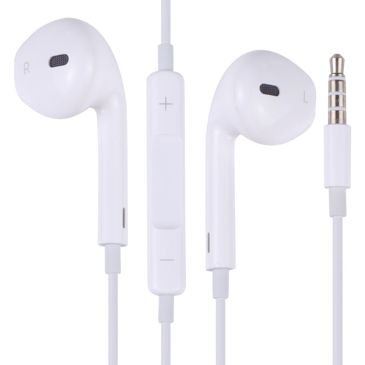 EarPods Wired Headphones Earbuds with Wired Control & Mic, White, Rose Gold, Purple, Red, Blue���...