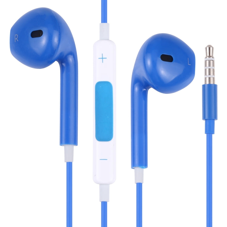 EarPods Wired Headphones Earbuds with Wired Control & Mic, White, Rose Gold, Purple, Red, Blue���...