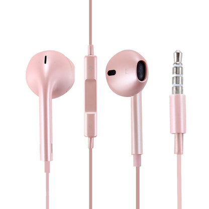EarPods Wired Headphones Earbuds with Wired Control & Mic, White, Rose Gold, Purple, Red, Blue���...
