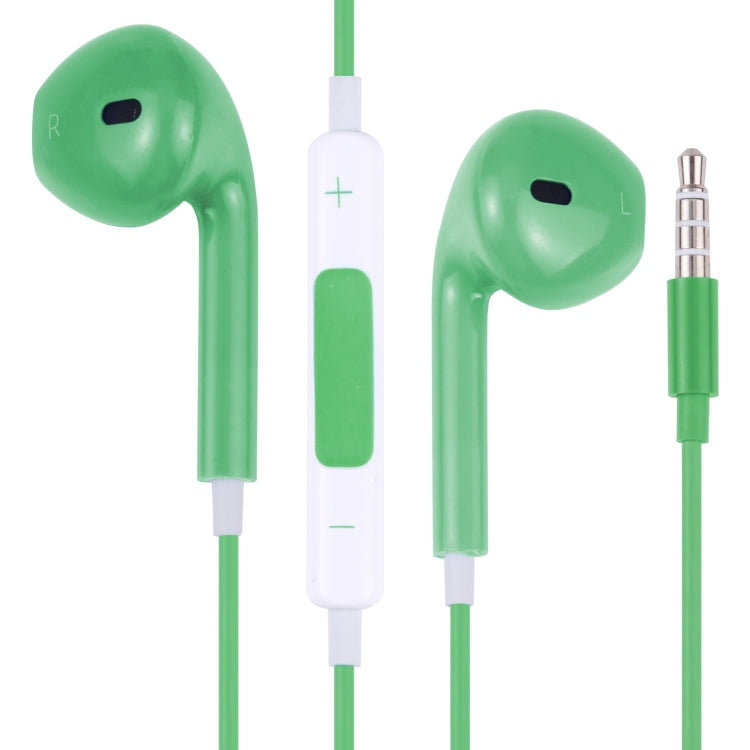 EarPods Wired Headphones Earbuds with Wired Control & Mic, White, Rose Gold, Purple, Red, Blue���...