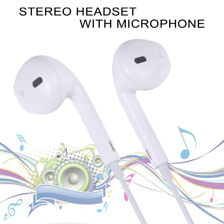 EarPods Wired Headphones Earbuds with Wired Control & Mic, White, Rose Gold, Purple, Red, Blue���...