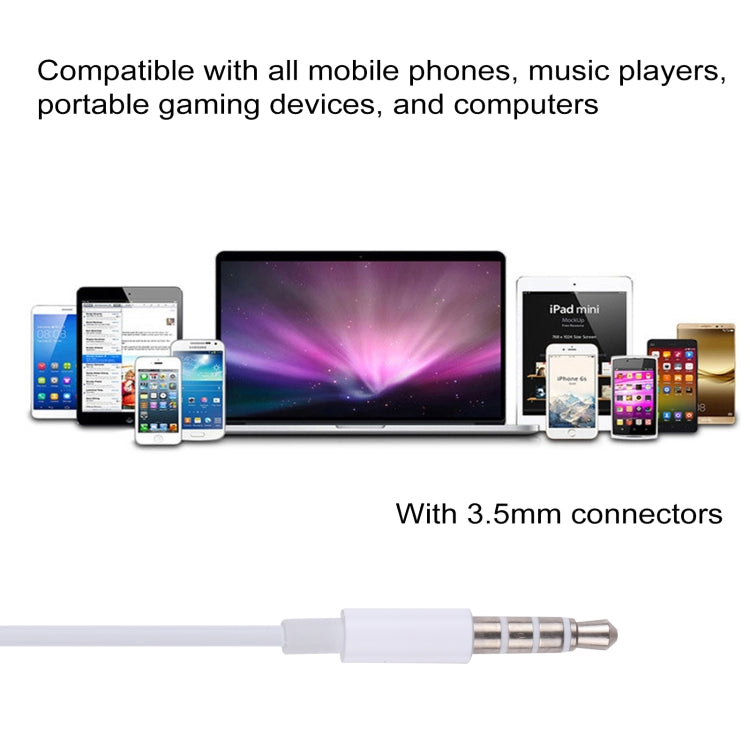 EarPods Wired Headphones Earbuds with Wired Control & Mic, White, Rose Gold, Purple, Red, Blue���...