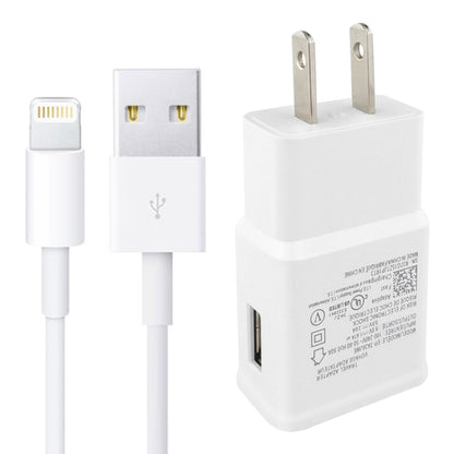 Charger Sync Cable + US Plug Travel Charger for iPad, iPhone, Galaxy, Huawei, Xiaomi, LG, HTC and...