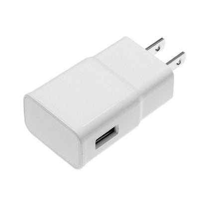 Charger Sync Cable + US Plug Travel Charger for iPad, iPhone, Galaxy, Huawei, Xiaomi, LG, HTC and...