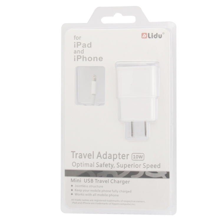 Charger Sync Cable + US Plug Travel Charger for iPad, iPhone, Galaxy, Huawei, Xiaomi, LG, HTC and...