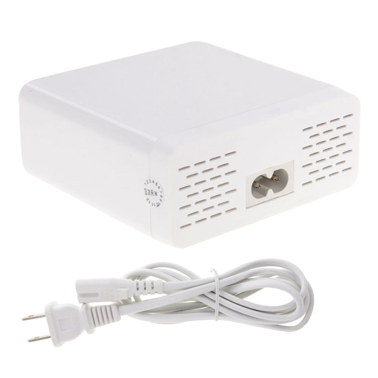 WLX-899 30W USB Charger 5V 6A Output 3.5A Max High Speed 6-Ports USB Charger with Digital Display...