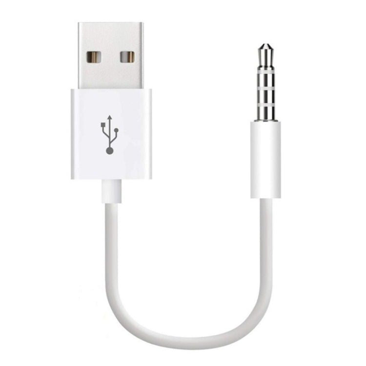 USB to 3.5mm Jack Data Sync & Charge Cable