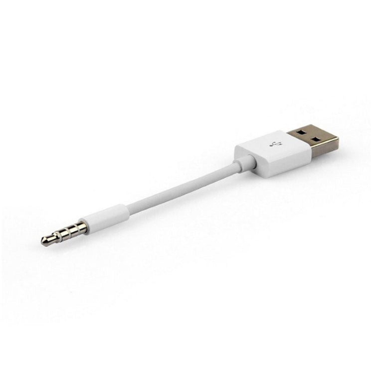 USB to 3.5mm Jack Data Sync & Charge Cable