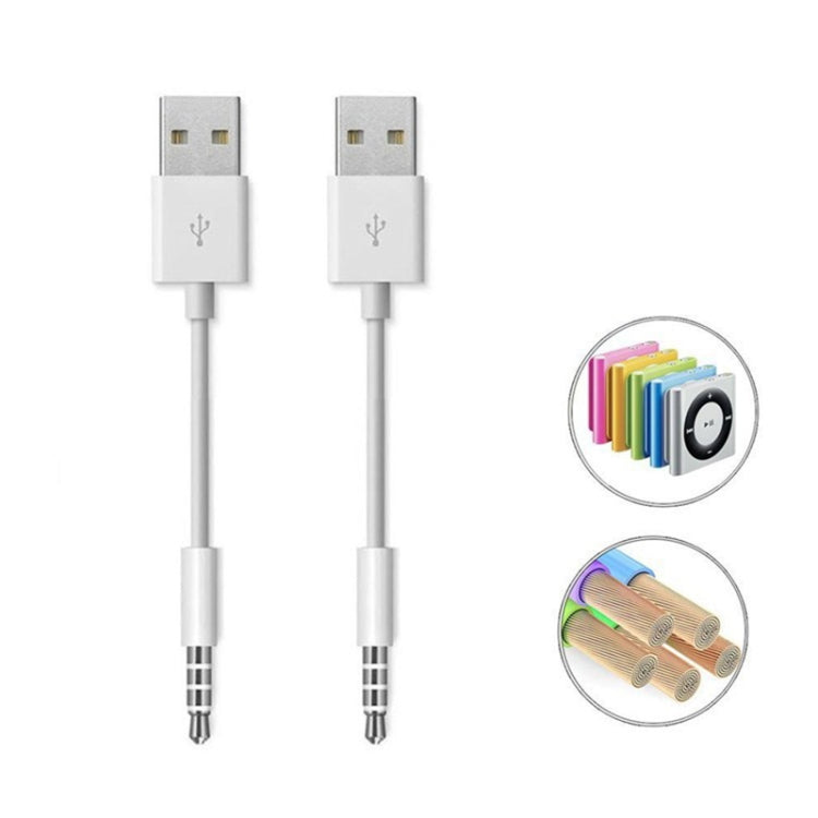 USB to 3.5mm Jack Data Sync & Charge Cable