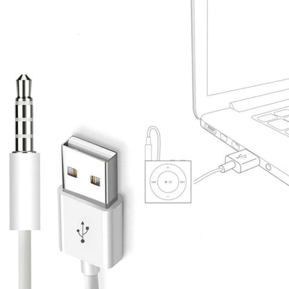 USB to 3.5mm Jack Data Sync & Charge Cable