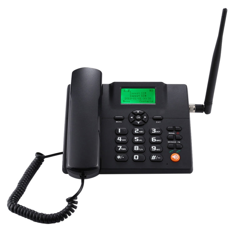 ZT600S  2.4 inch TFT Screen Fixed Wireless GSM Business Phone, Quad band: GSM 850/900/1800/1900Mh...