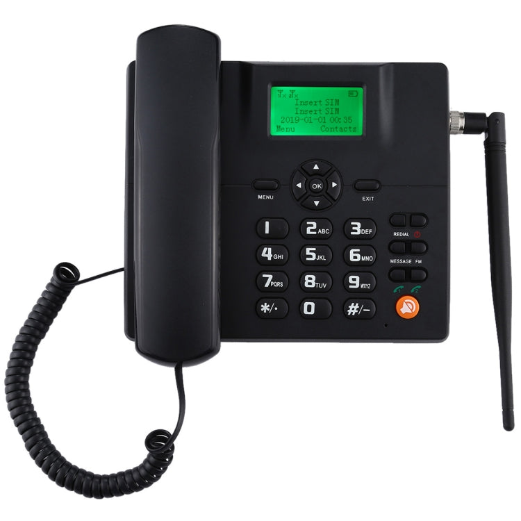 ZT600S  2.4 inch TFT Screen Fixed Wireless GSM Business Phone, Quad band: GSM 850/900/1800/1900Mh...