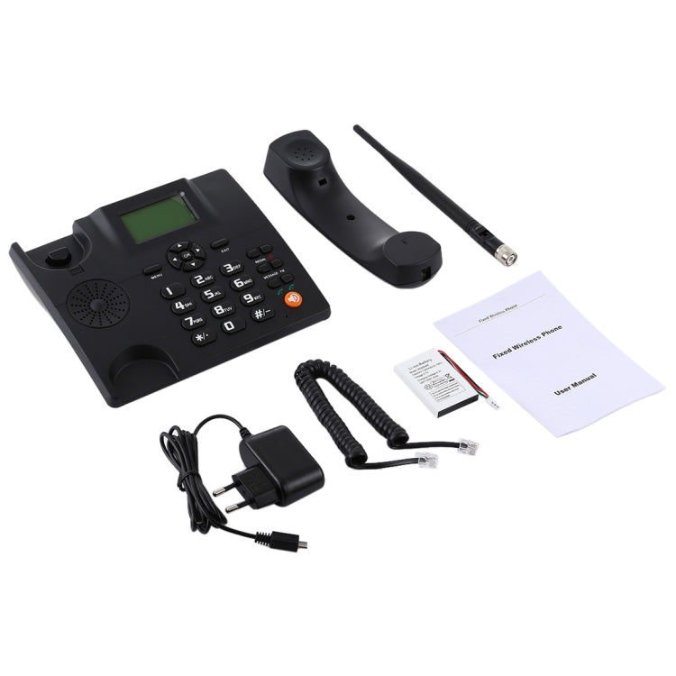 ZT600S  2.4 inch TFT Screen Fixed Wireless GSM Business Phone, Quad band: GSM 850/900/1800/1900Mh...