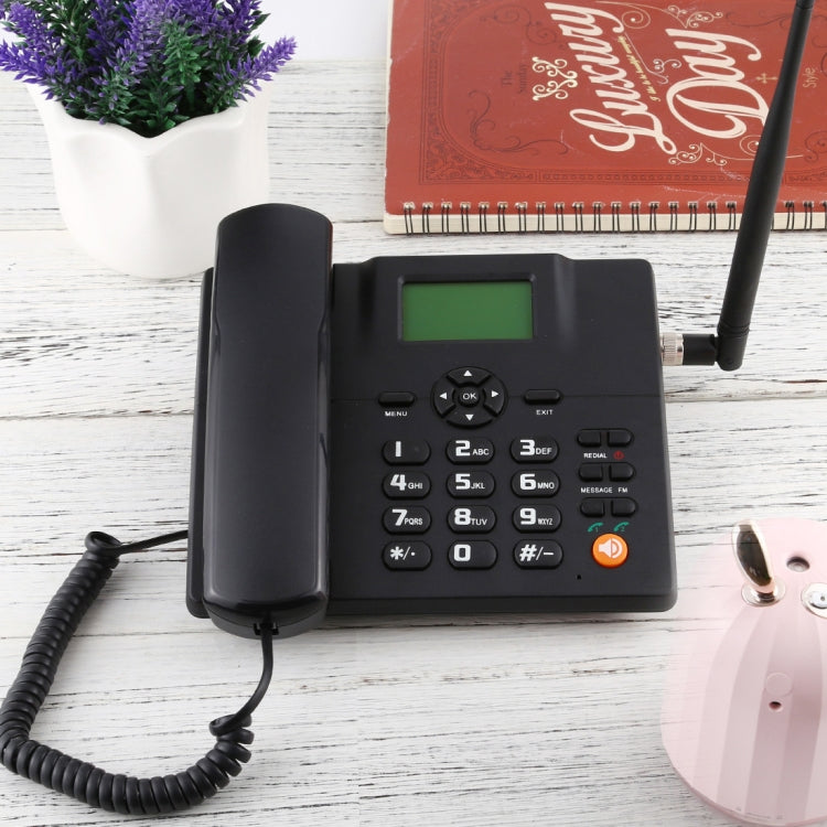 ZT600S  2.4 inch TFT Screen Fixed Wireless GSM Business Phone, Quad band: GSM 850/900/1800/1900Mh...
