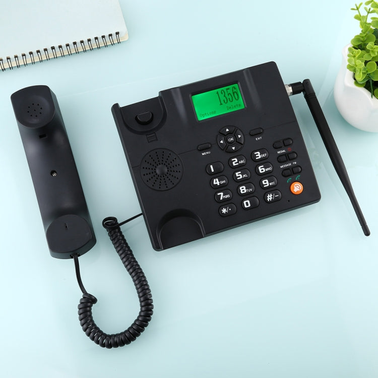 ZT600S  2.4 inch TFT Screen Fixed Wireless GSM Business Phone, Quad band: GSM 850/900/1800/1900Mh...