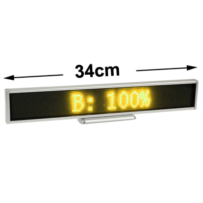 Display Resolution: 128 x 16 Pixels, Length: 41cm
