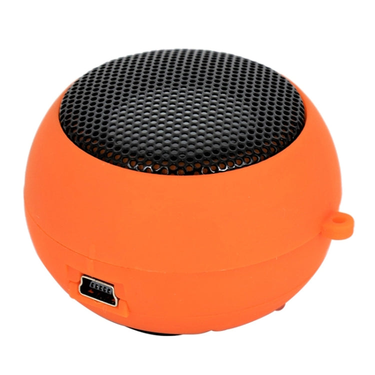 Small Hamburger Mini Portable Stereo Speaker for iPod, MP3, MP4, MP5, Mobile Phone, Laptop ������...