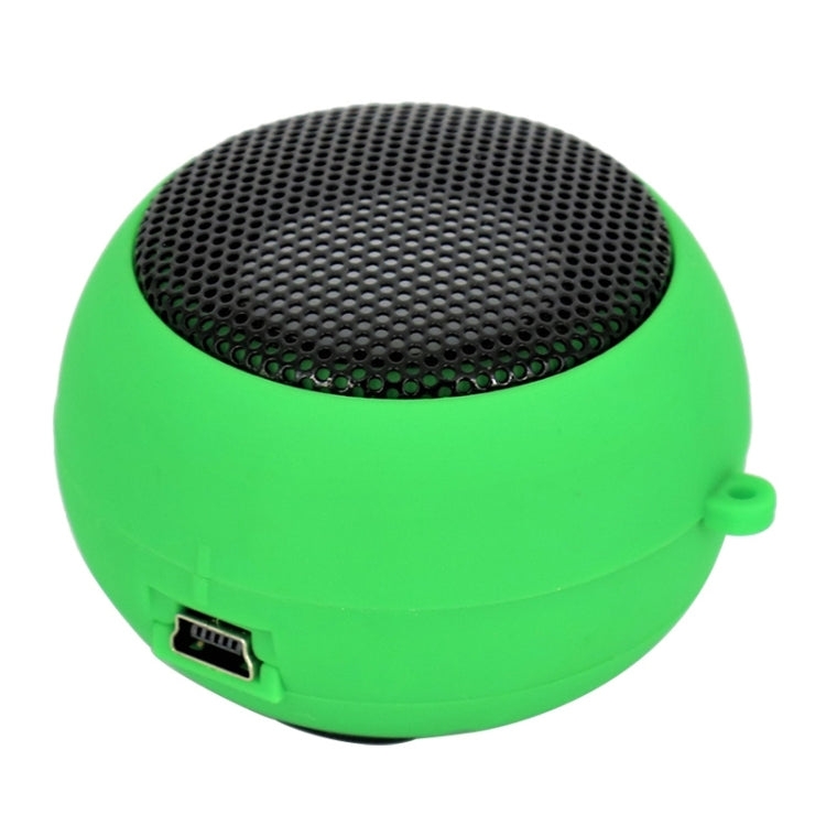 Small Hamburger Mini Portable Stereo Speaker for iPod, MP3, MP4, MP5, Mobile Phone, Laptop ������...