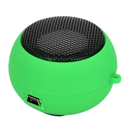 Small Hamburger Mini Portable Stereo Speaker for iPod, MP3, MP4, MP5, Mobile Phone, Laptop ������...