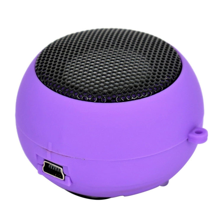 Small Hamburger Mini Portable Stereo Speaker for iPod, MP3, MP4, MP5, Mobile Phone, Laptop ������...