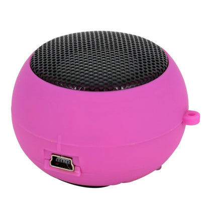 Small Hamburger Mini Portable Stereo Speaker for iPod, MP3, MP4, MP5, Mobile Phone, Laptop ������...