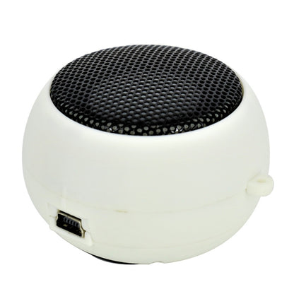 Small Hamburger Mini Portable Stereo Speaker for iPod, MP3, MP4, MP5, Mobile Phone, Laptop ������...