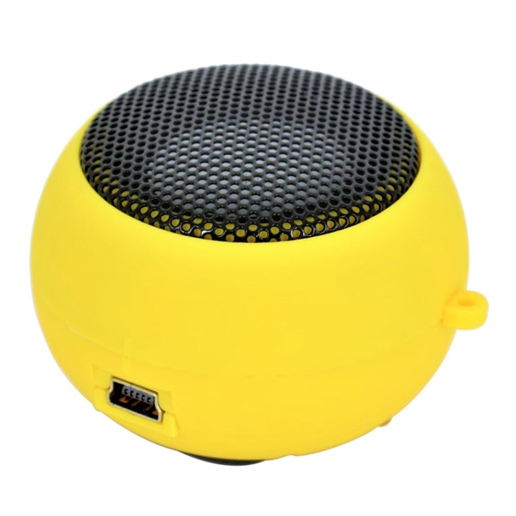 Small Hamburger Mini Portable Stereo Speaker for iPod, MP3, MP4, MP5, Mobile Phone, Laptop ������...