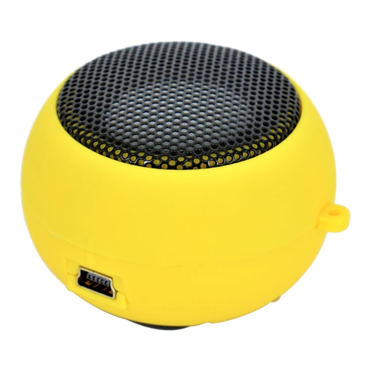 Small Hamburger Mini Portable Stereo Speaker for iPod, MP3, MP4, MP5, Mobile Phone, Laptop ������...