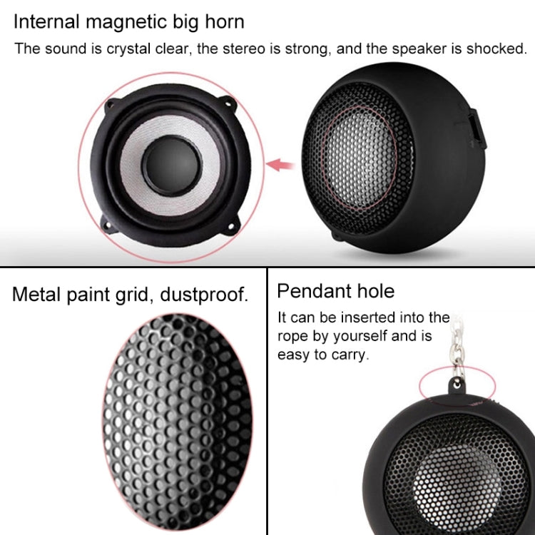 Small Hamburger Mini Portable Stereo Speaker for iPod, MP3, MP4, MP5, Mobile Phone, Laptop ������...
