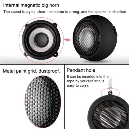Small Hamburger Mini Portable Stereo Speaker for iPod, MP3, MP4, MP5, Mobile Phone, Laptop ������...