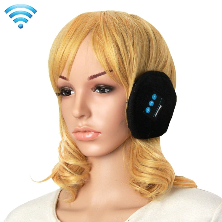 My-Call Bluetooth V3.0 Headset Warm Winter Earmuff