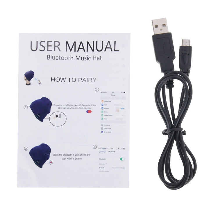 My-Call Bluetooth V3.0 Headset Warm Winter Earmuff