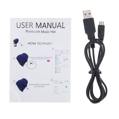 My-Call Bluetooth V3.0 Headset Warm Winter Earmuff