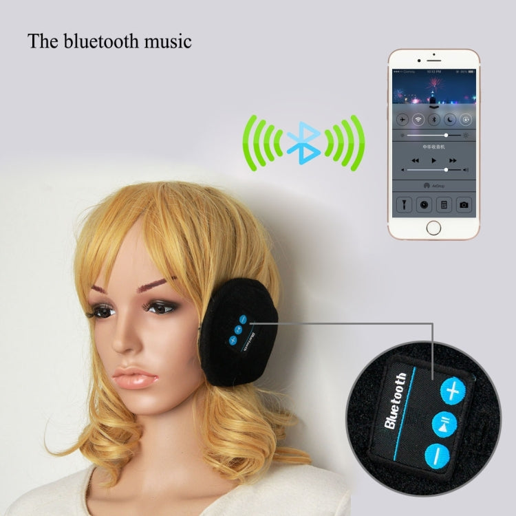 My-Call Bluetooth V3.0 Headset Warm Winter Earmuff