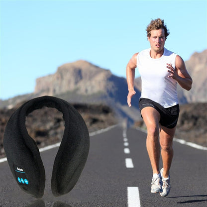 My-Call Bluetooth V3.0 Headset Warm Winter Earmuff