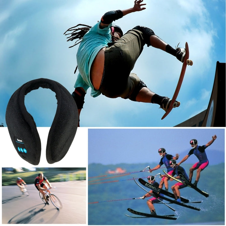 My-Call Bluetooth V3.0 Headset Warm Winter Earmuff