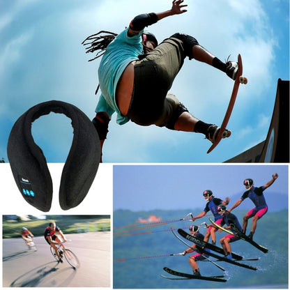 My-Call Bluetooth V3.0 Headset Warm Winter Earmuff