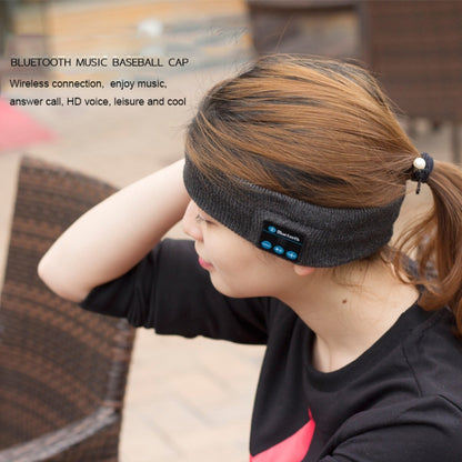 My-Call Bluetooth V5.0 Headsfree Sport Headband Music Headwear for iPhone 6 & 6s / iPhone 5 & 5S ...