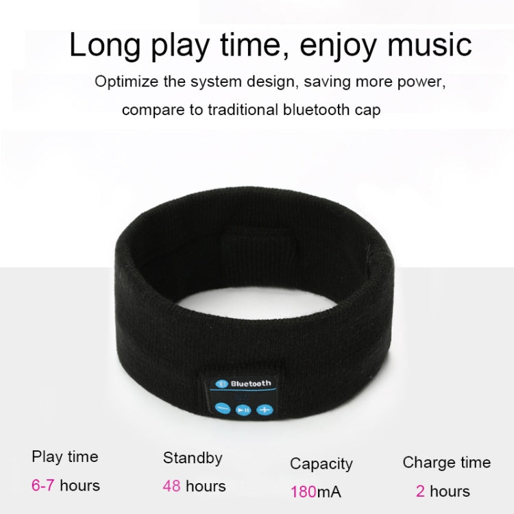 My-Call Bluetooth V5.0 Headsfree Sport Headband Music Headwear for iPhone 6 & 6s / iPhone 5 & 5S ...