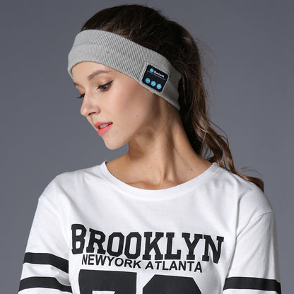 My-Call Bluetooth V5.0 Headsfree Sport Headband Music Headwear for iPhone 6 & 6s / iPhone 5 & 5S ...